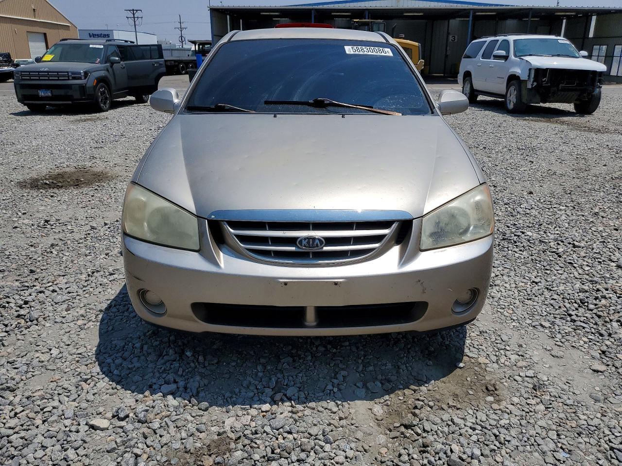 2006 Kia Spectra Ex Gold vin: KNAFE121065279255