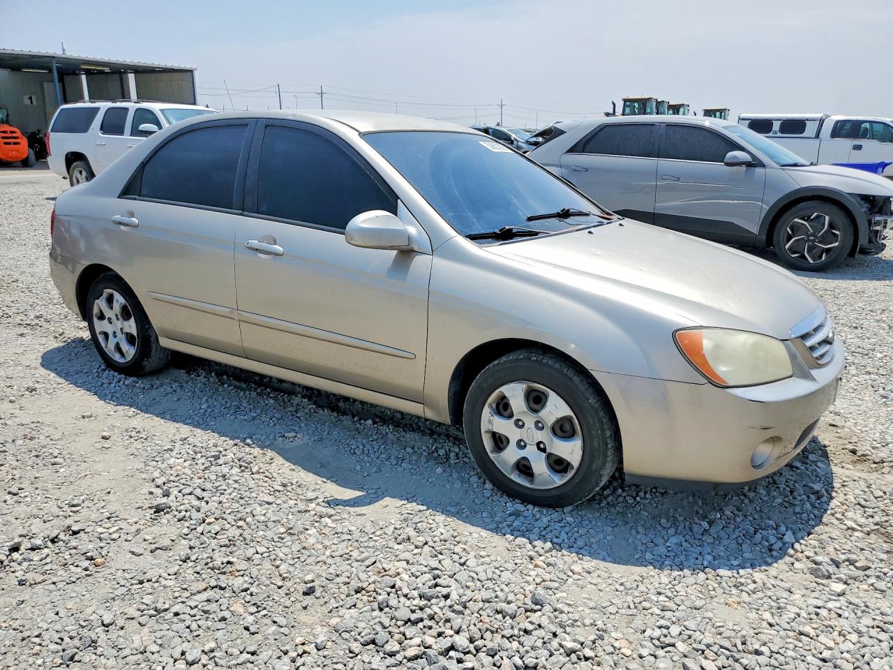2006 Kia Spectra Ex Gold vin: KNAFE121065279255