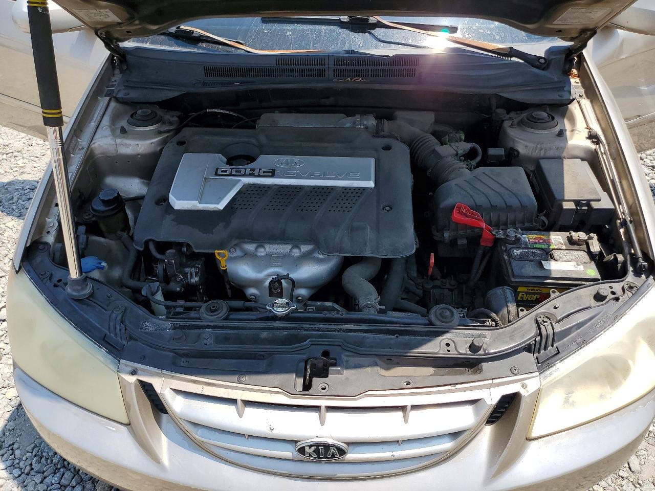 2006 Kia Spectra Ex Gold vin: KNAFE121065279255