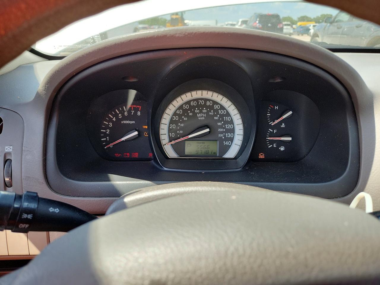 2007 Kia Spectra Lx White vin: KNAFE121075434355