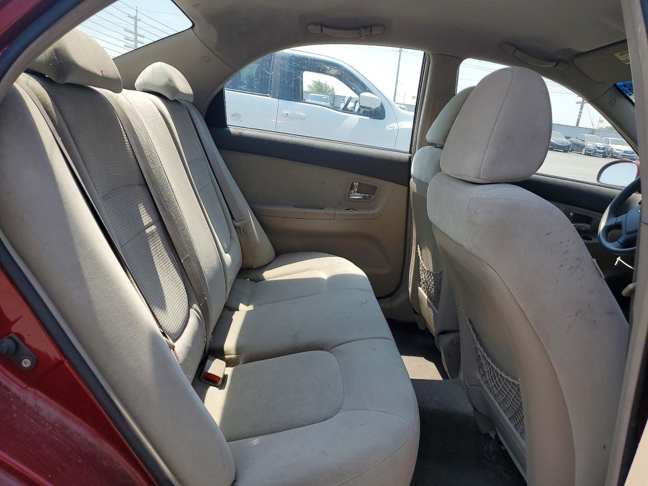 2007 Kia Spectra Lx Red vin: KNAFE121075438695