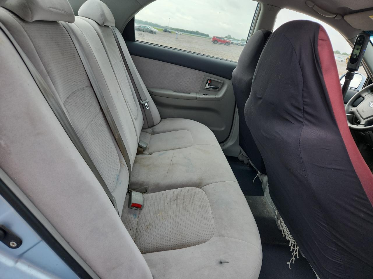 2007 Kia Spectra Lx Blue vin: KNAFE121075448949