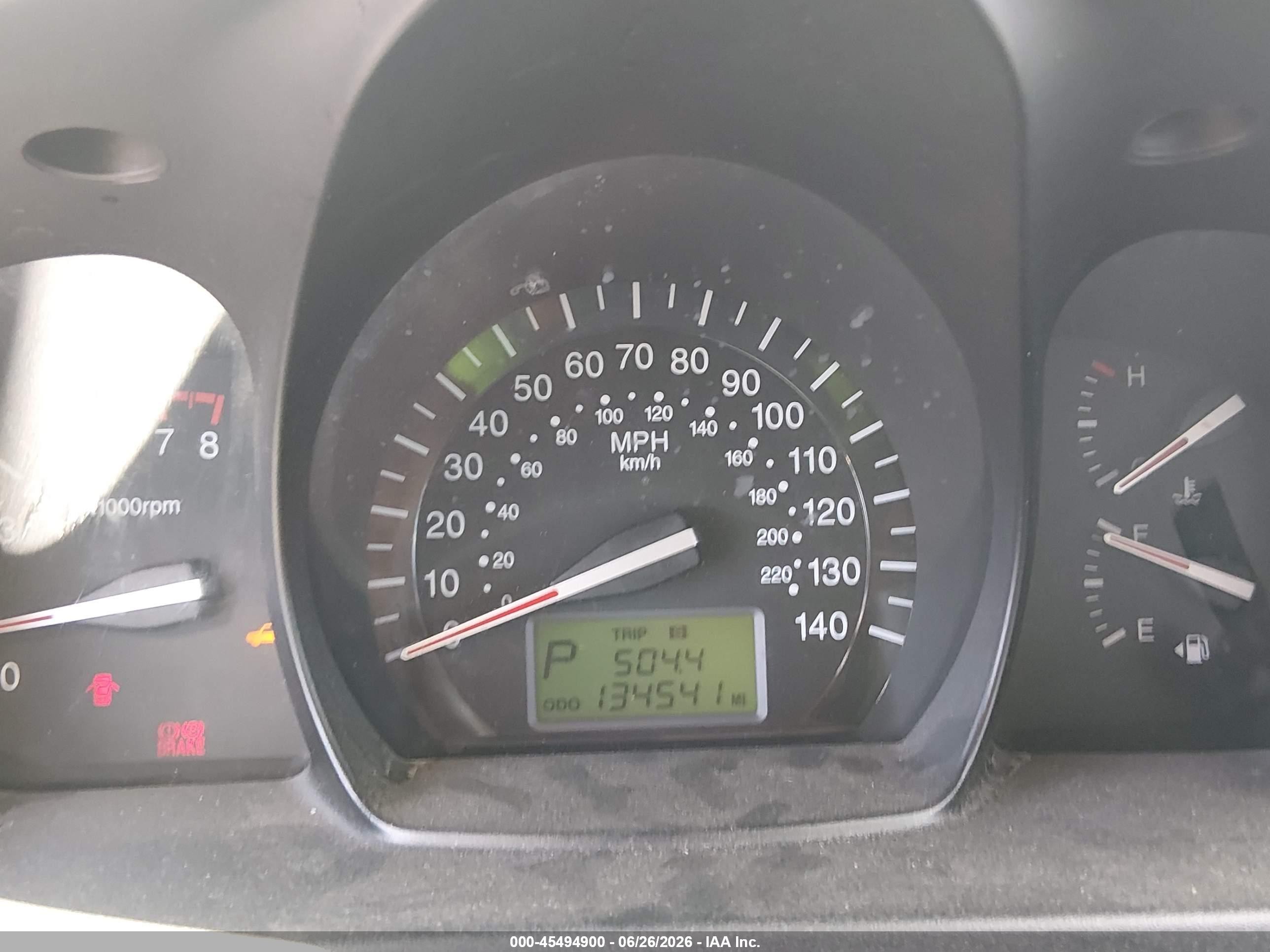 2008 Kia Spectra Ex Silver vin: KNAFE121085495738
