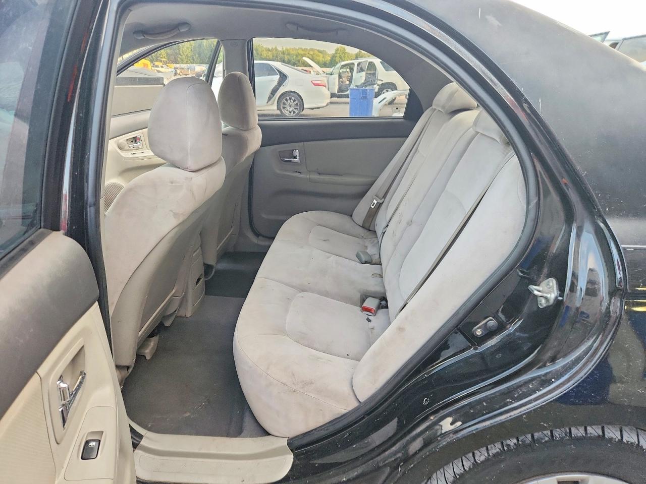 2008 Kia Spectra Lx Black vin: KNAFE121085544081