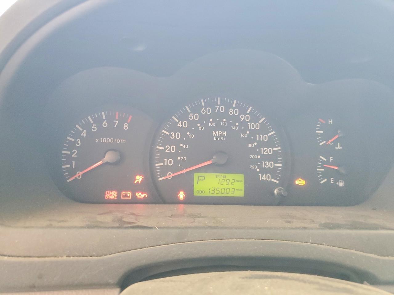 2006 Kia Spectra Ex White vin: KNAFE121165351807