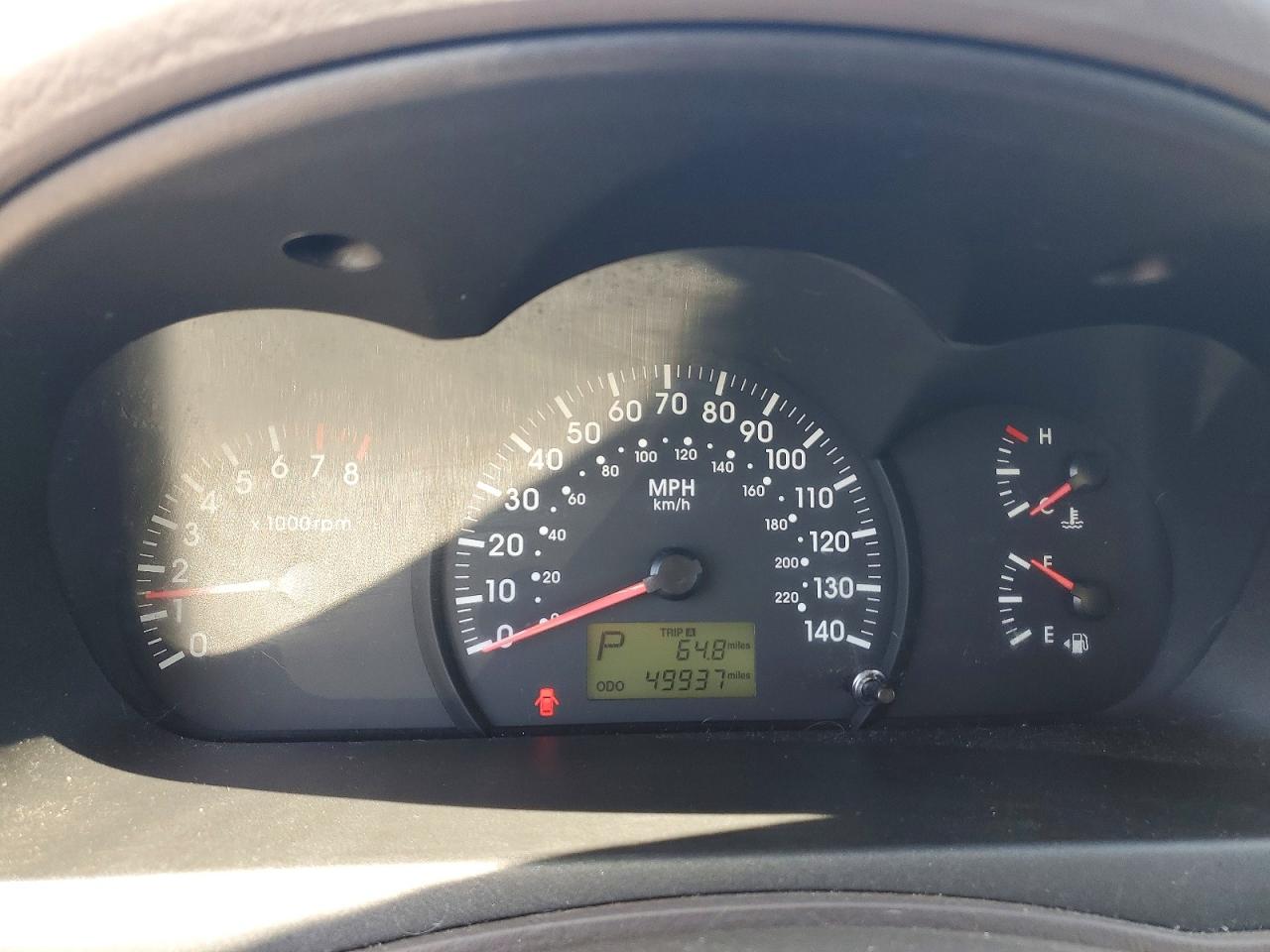 2006 Kia Spectra Ex Tan vin: KNAFE121165364539