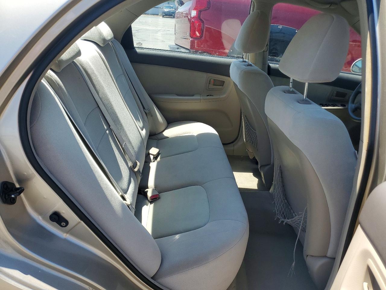 2006 Kia Spectra Ex Tan vin: KNAFE121165364539