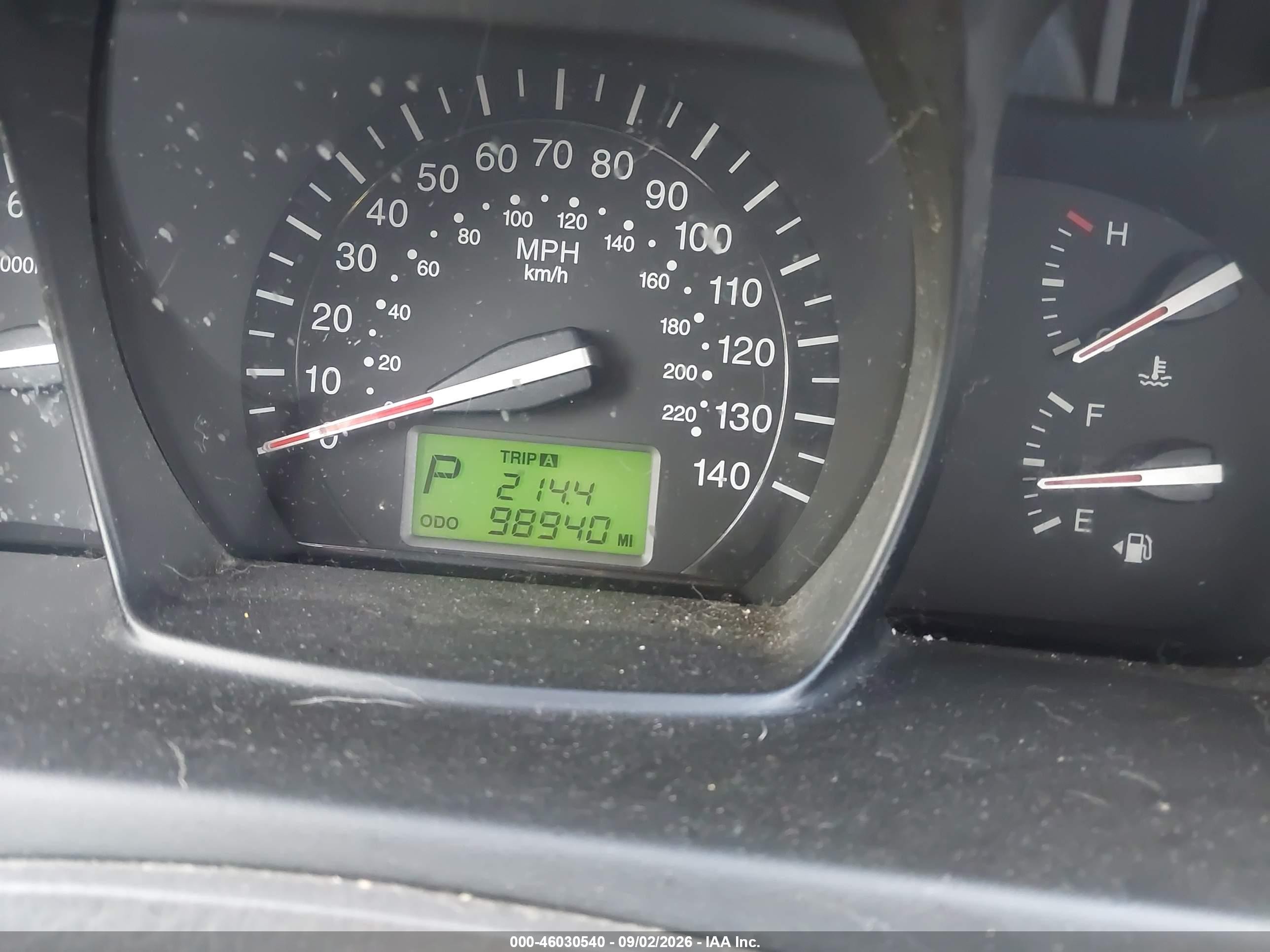 2008 Kia Spectra Ex Red vin: KNAFE121185541710