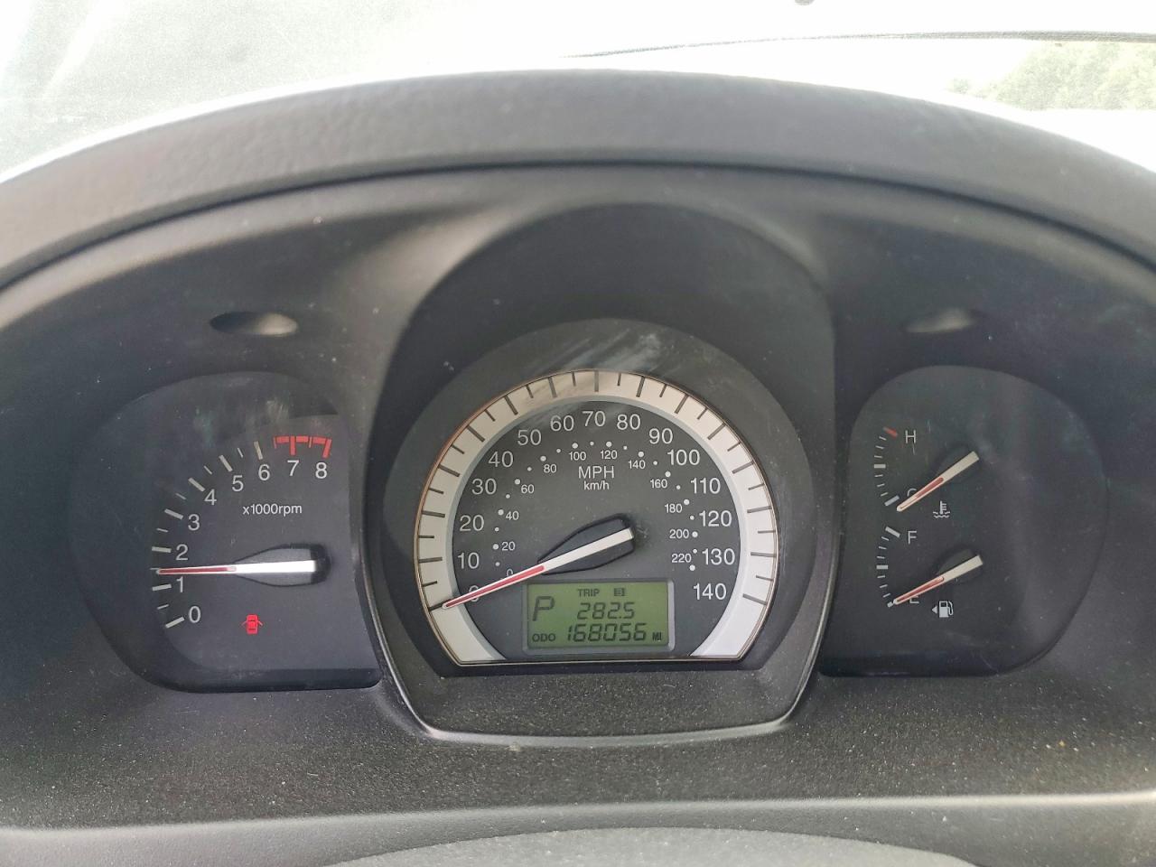 2007 Kia Spectra Lx Silver vin: KNAFE121275396126