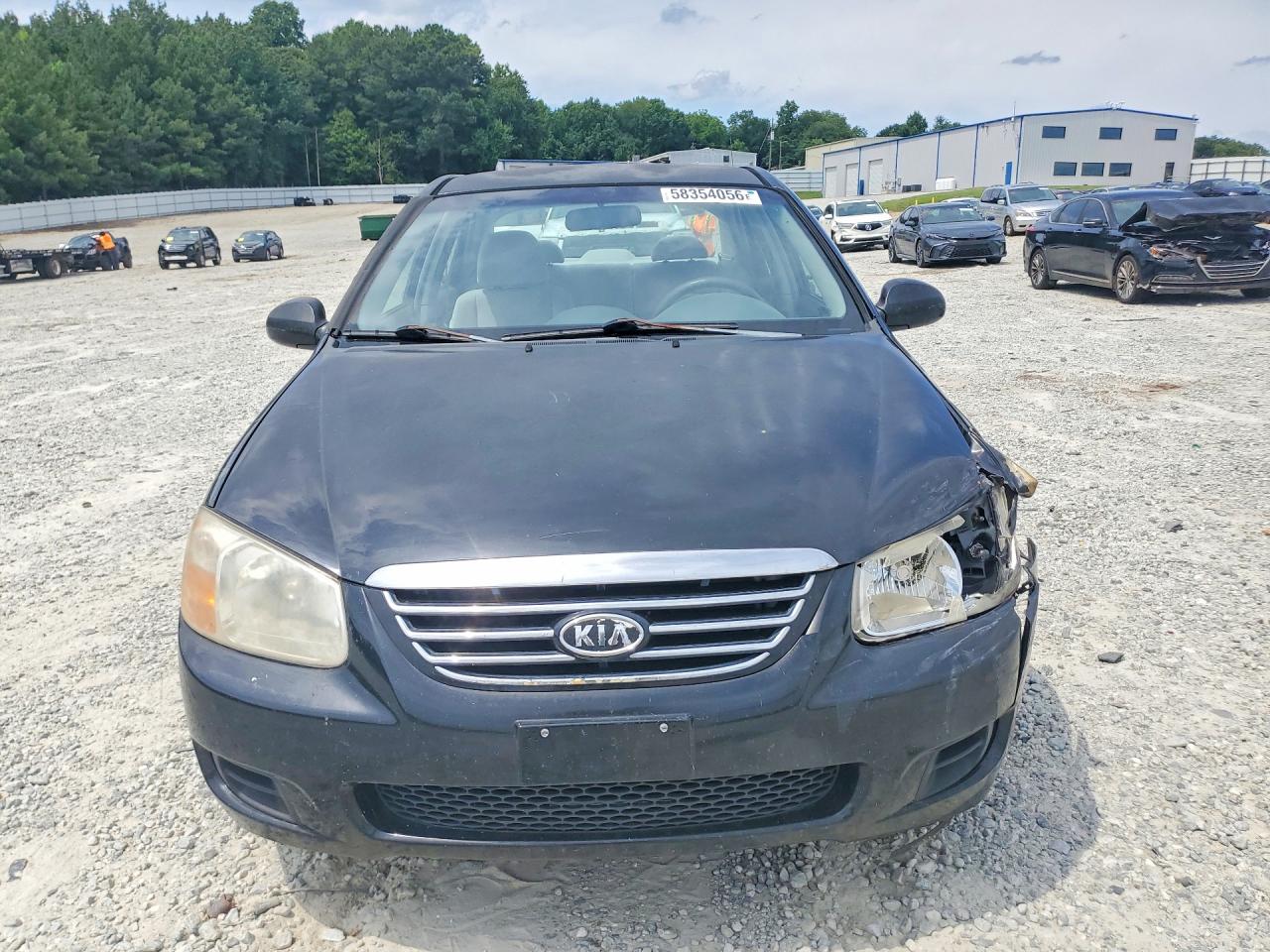 2007 Kia Spectra Lx Silver vin: KNAFE121275396126