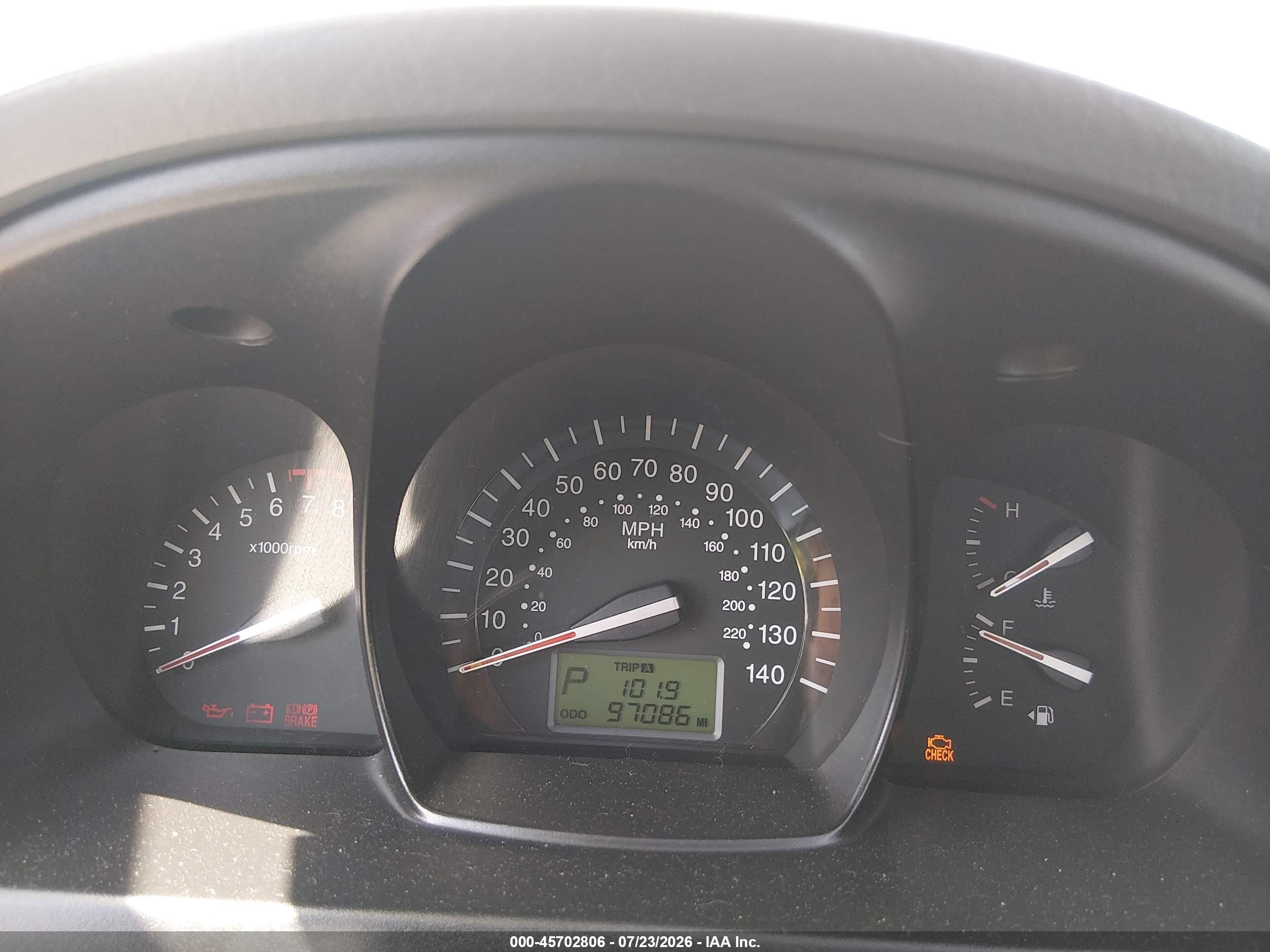 2008 Kia Spectra Ex Silver vin: KNAFE121285541425