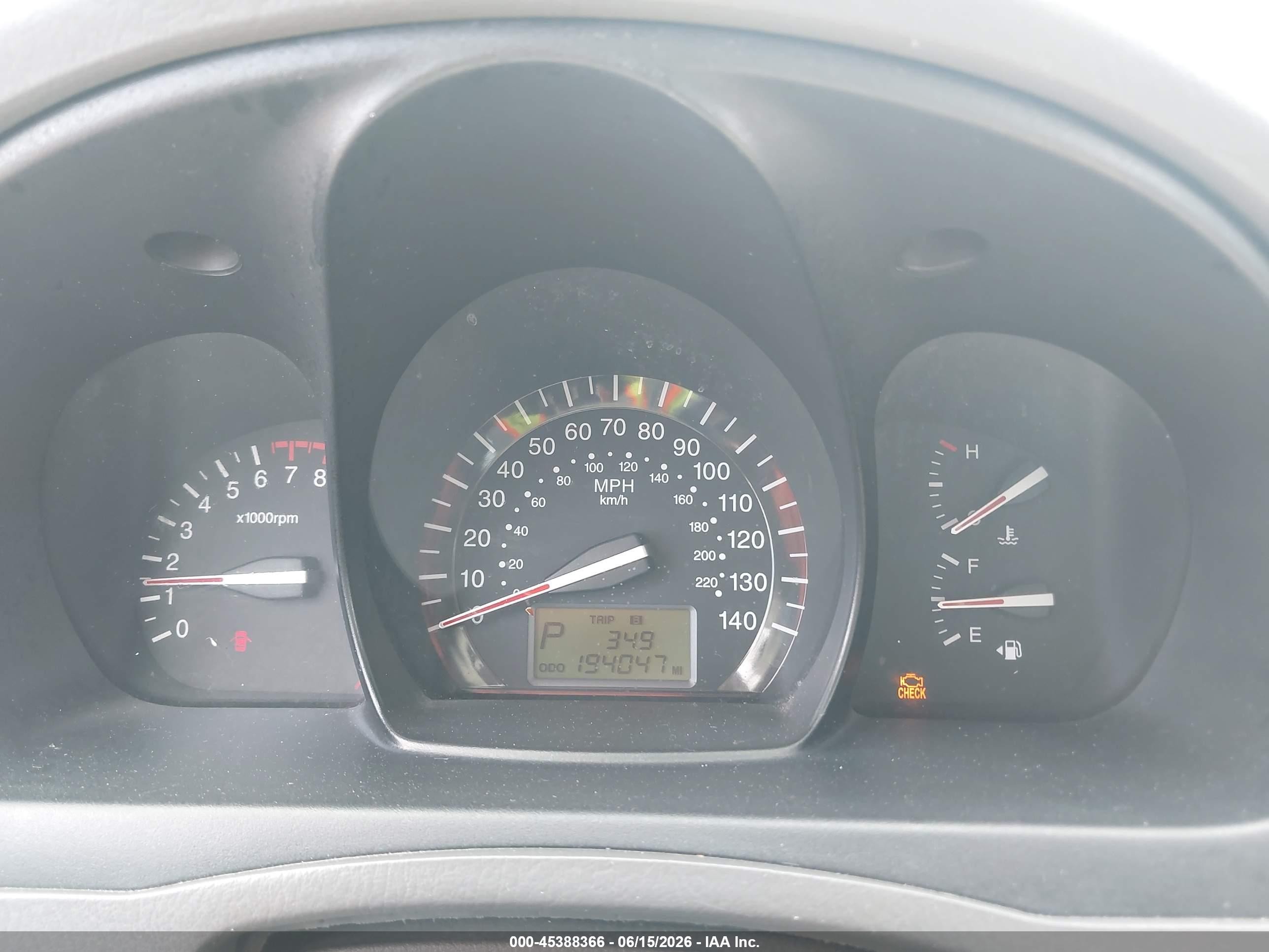 2008 Kia Spectra Ex White vin: KNAFE121285548441