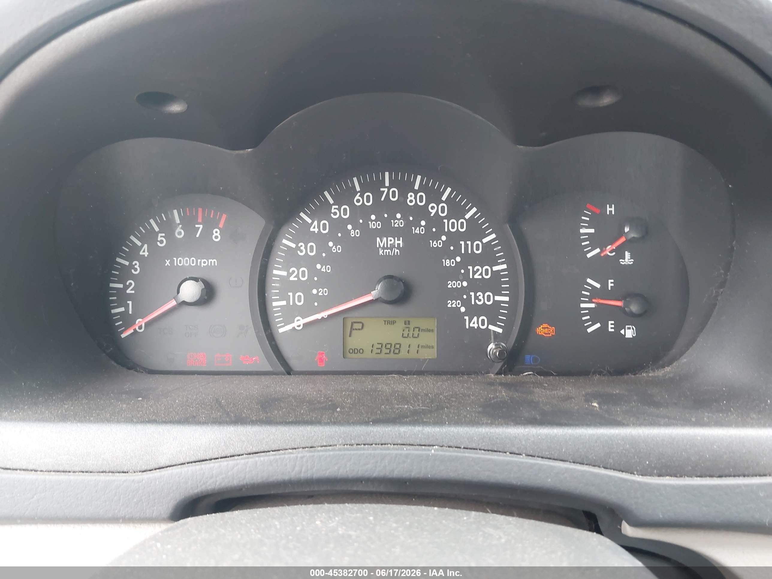 2006 Kia Spectra Ex/lx/sx Light Blue vin: KNAFE121365314354