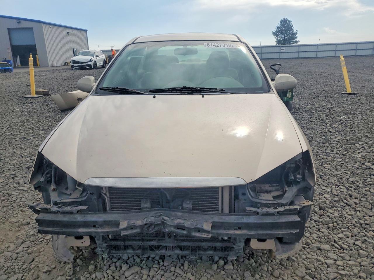 2006 Kia Spectra Ex Tan vin: KNAFE121365359780