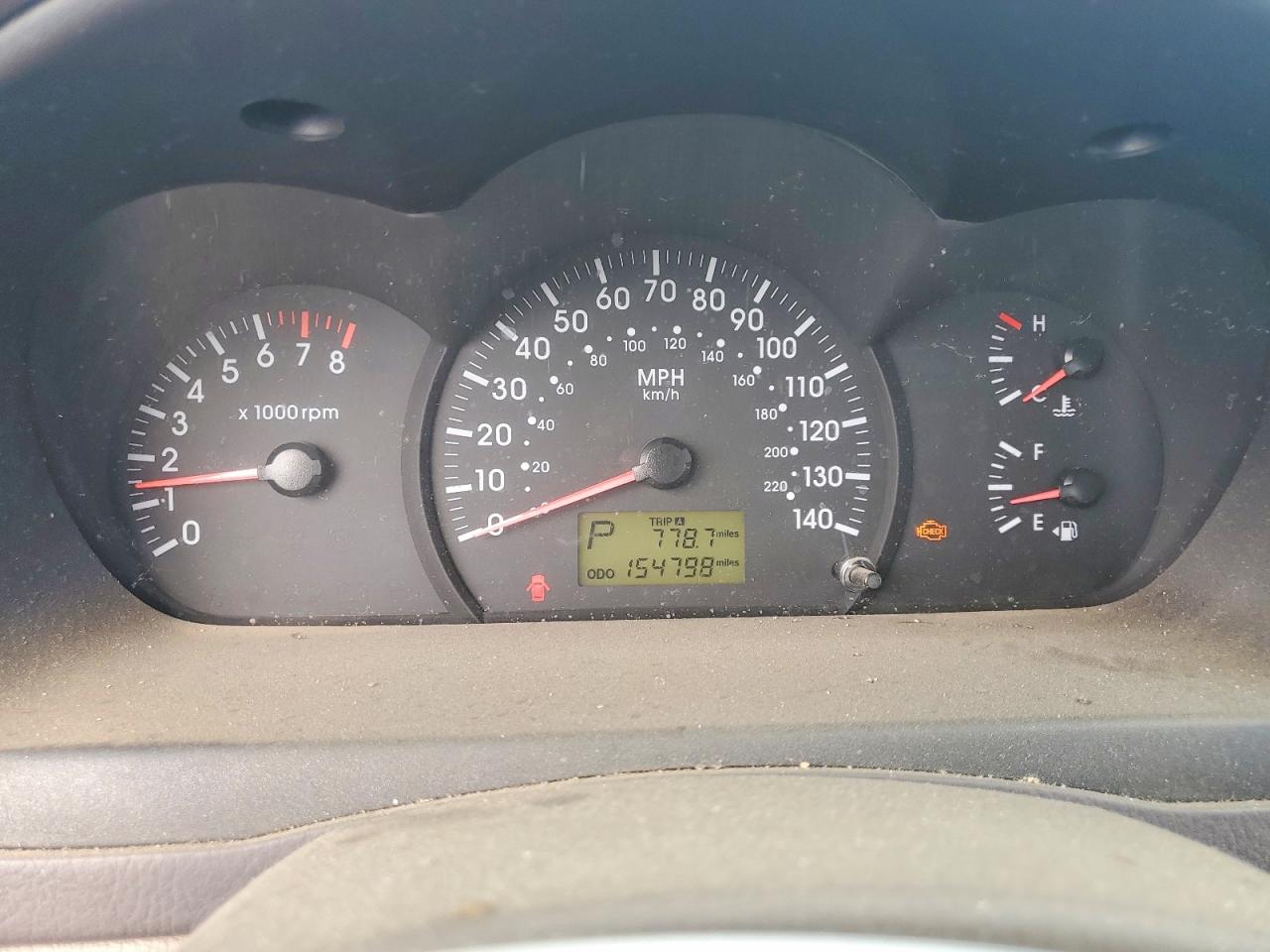 2006 Kia Spectra Ex Tan vin: KNAFE121365359780