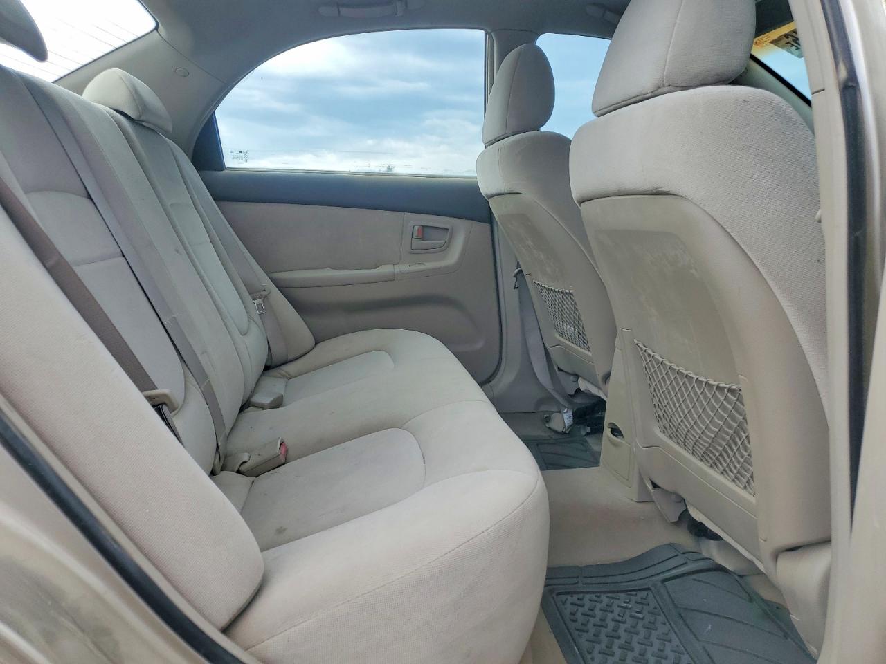2006 Kia Spectra Ex Tan vin: KNAFE121365359780