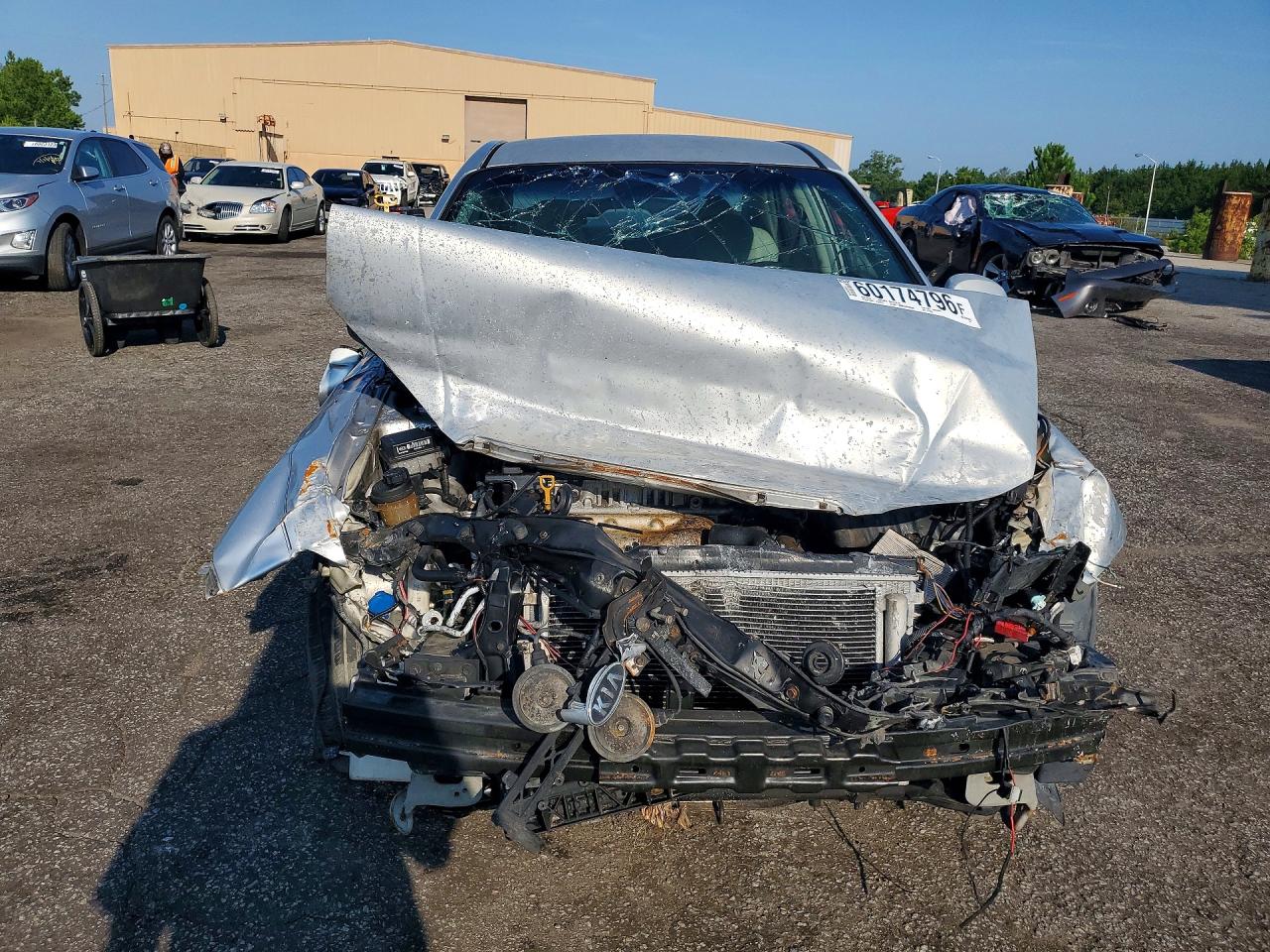 2006 Kia Spectra Ex Silver vin: KNAFE121465211802