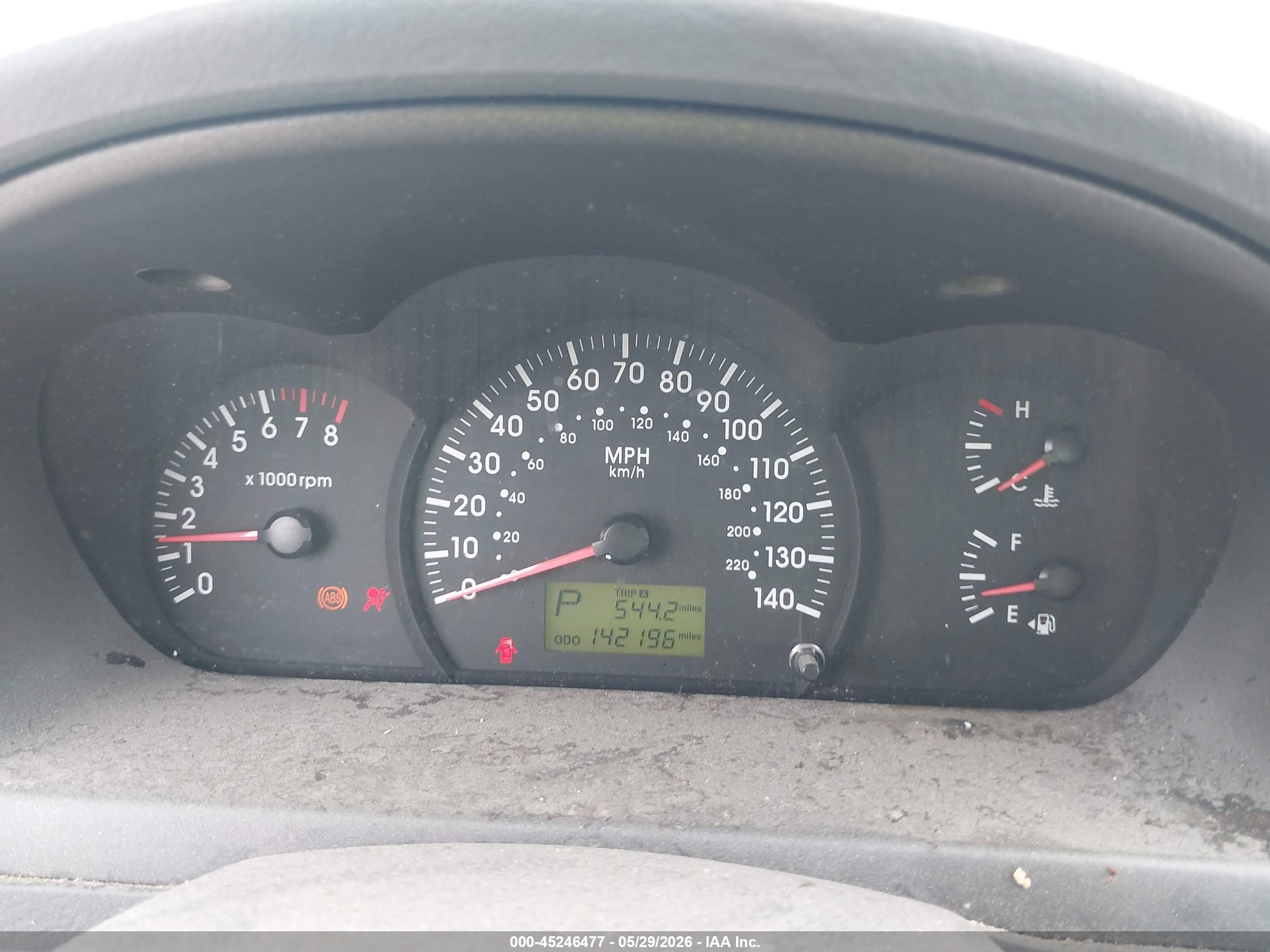 2006 Kia Spectra Ex/lx/sx Синий vin: KNAFE121465369332