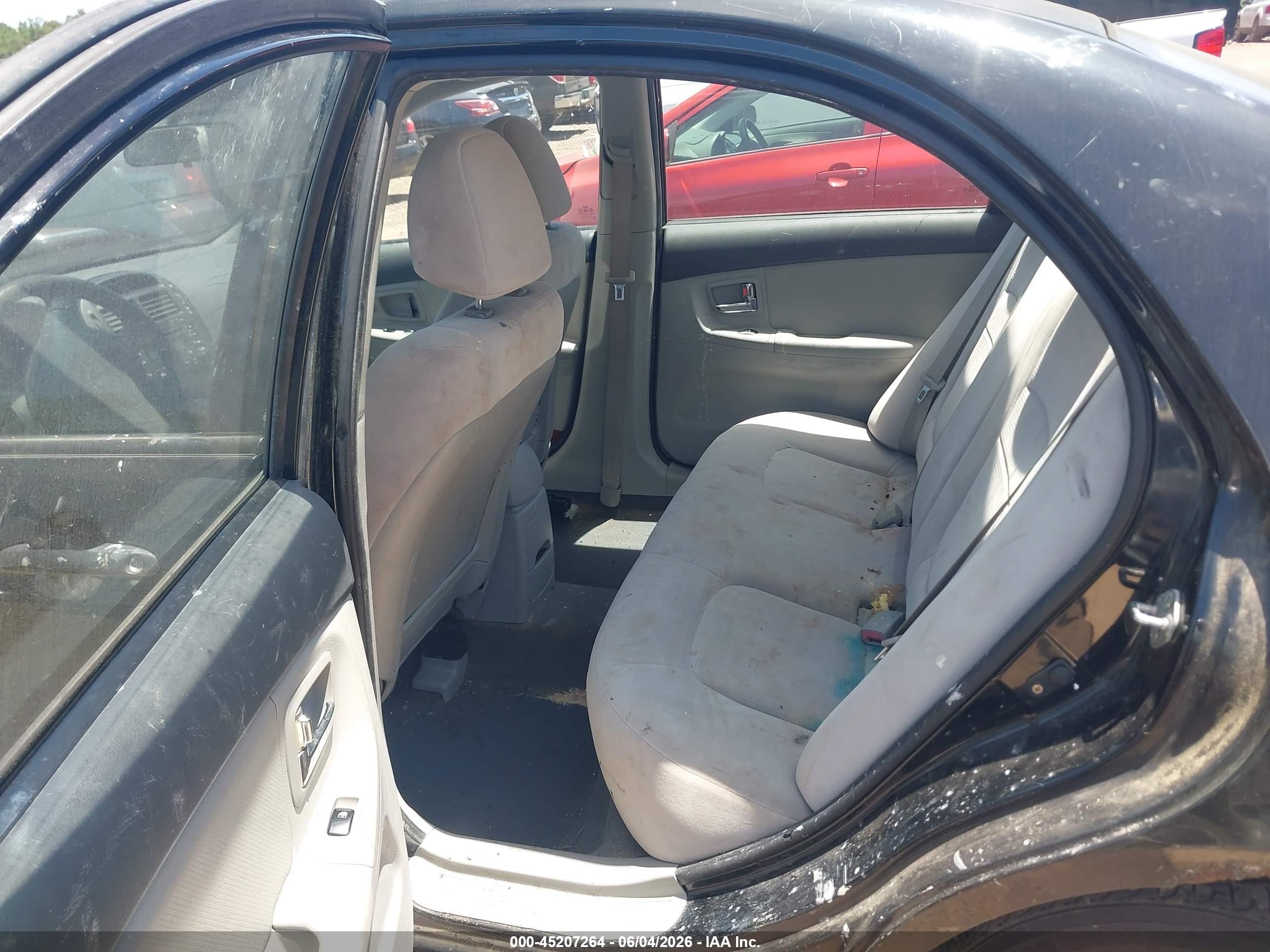 2008 Kia Spectra Ex Black vin: KNAFE121485491692