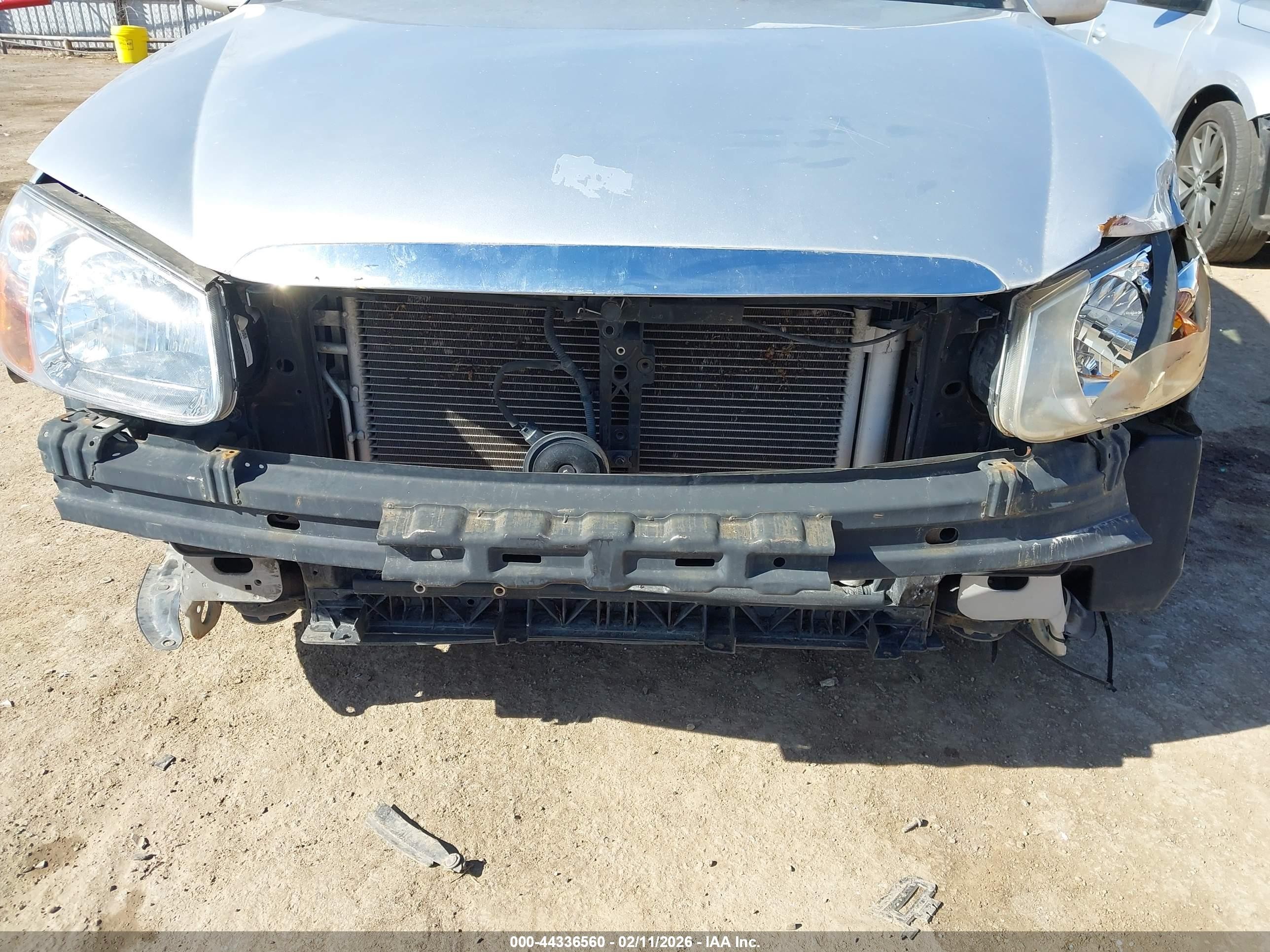 2008 Kia Spectra Ex Gray vin: KNAFE121485508829