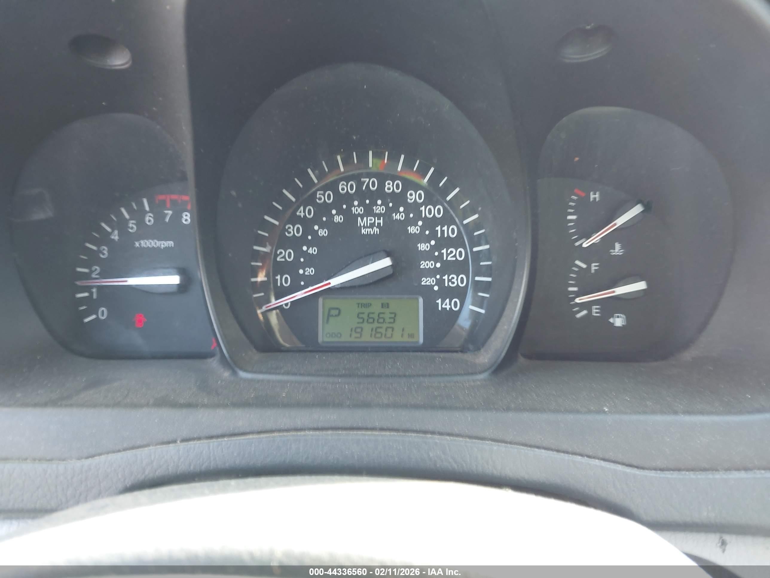 2008 Kia Spectra Ex Gray vin: KNAFE121485508829