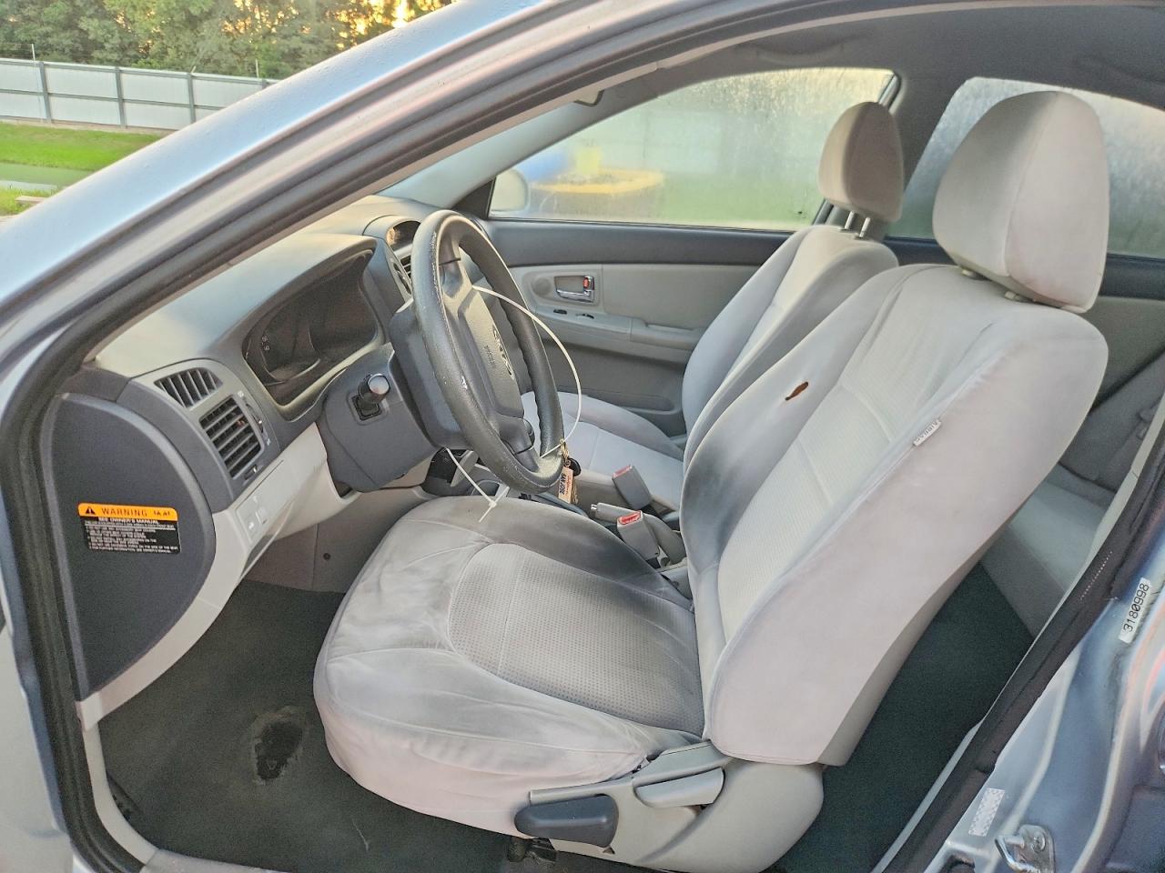 2008 Kia Spectra Lx Blue vin: KNAFE121485553589