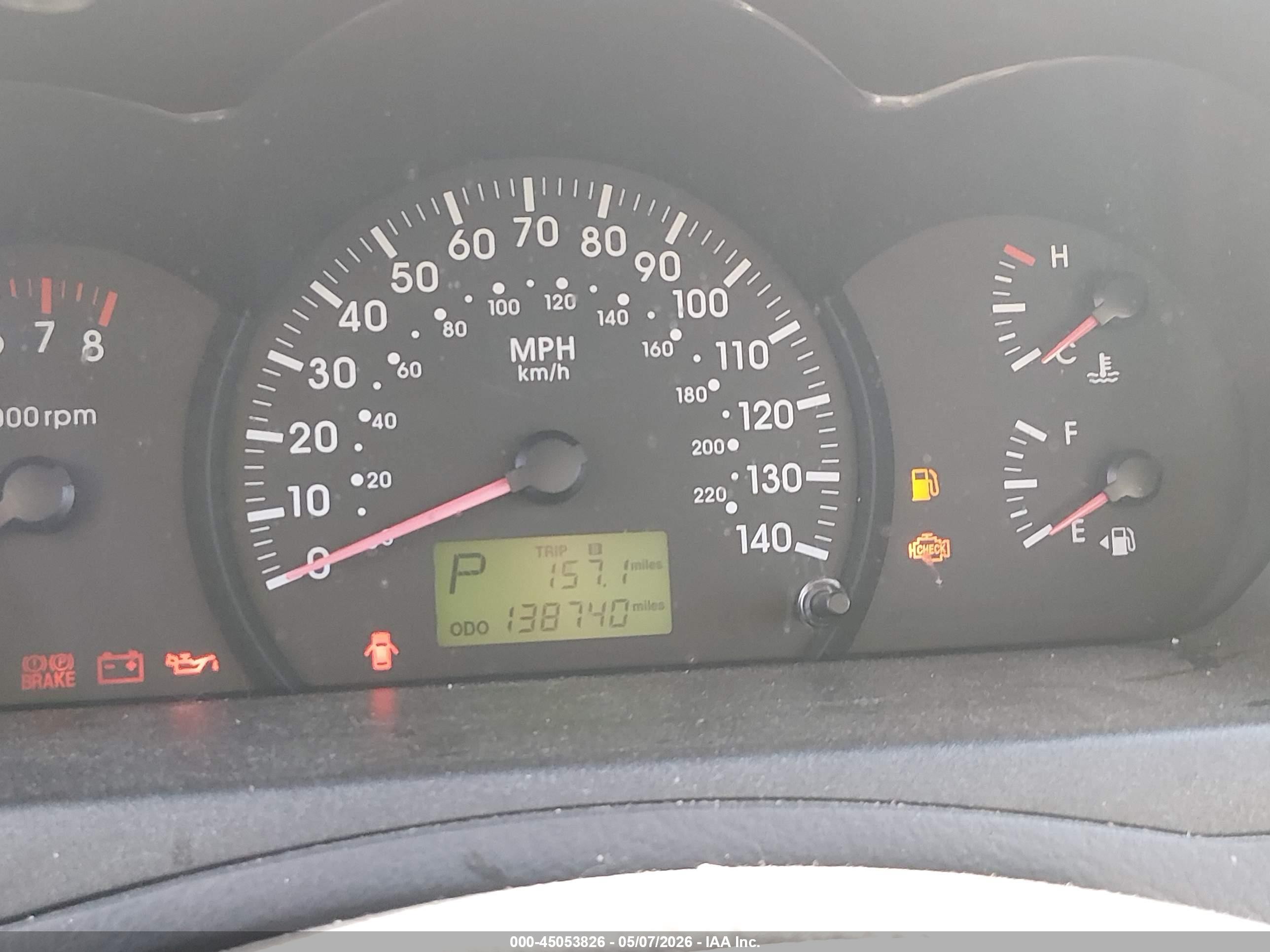 2004 Kia Spectra Ex/lx Белый vin: KNAFE121545029362