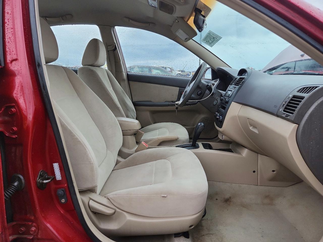 2006 Kia Spectra Lx Brown vin: KNAFE121565331091