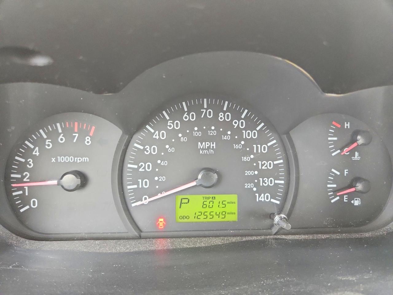 2006 Kia Spectra Lx Brown vin: KNAFE121565331091