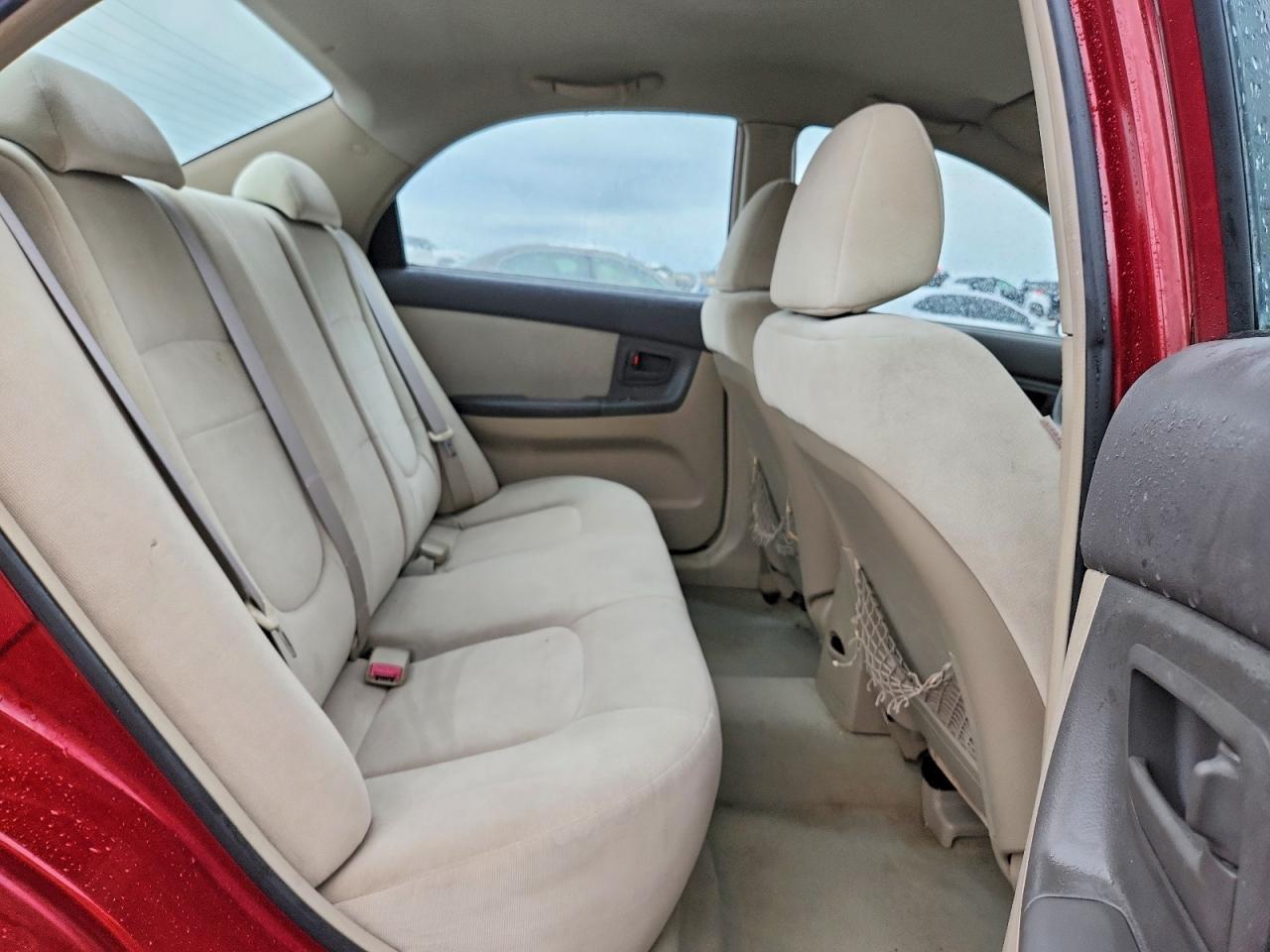 2006 Kia Spectra Lx Brown vin: KNAFE121565331091