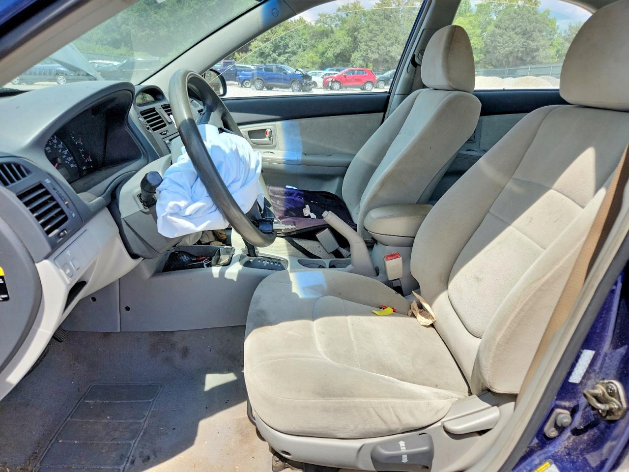 2006 Kia Spectra Ex Blue vin: KNAFE121565367430
