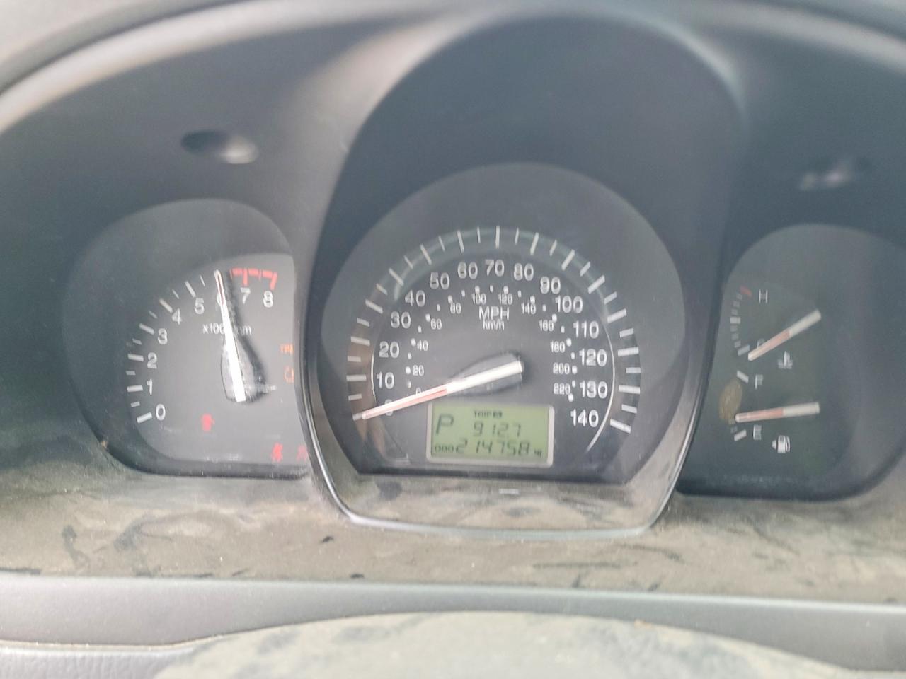 2008 Kia Spectra Black vin: KNAFE121585565492