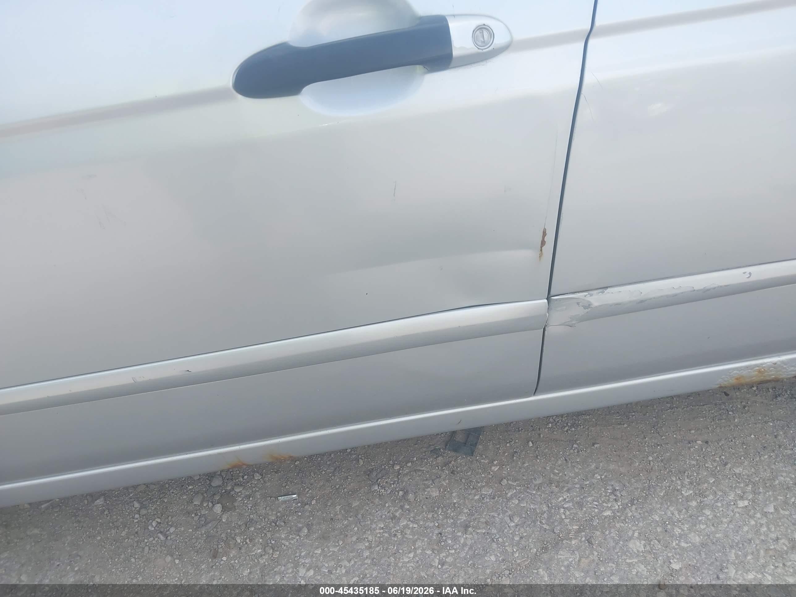 2006 Kia Spectra Ex/lx/sx Silver vin: KNAFE121665265733