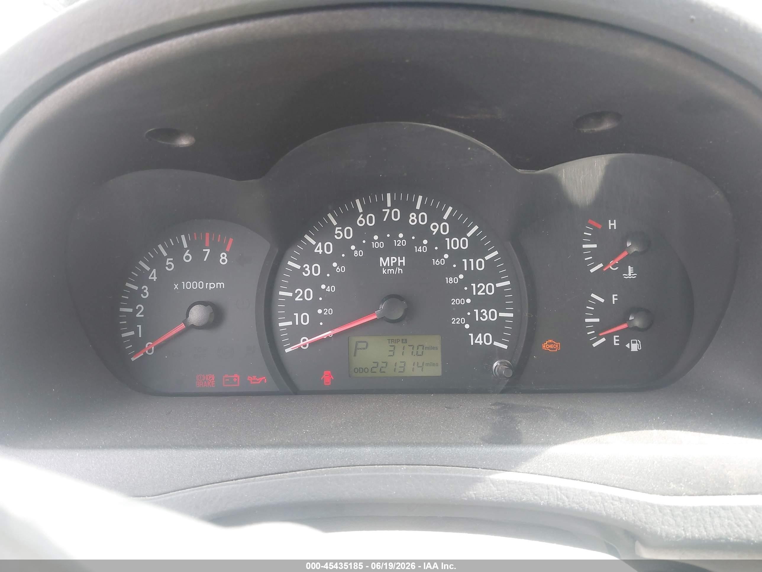 2006 Kia Spectra Ex/lx/sx Silver vin: KNAFE121665265733