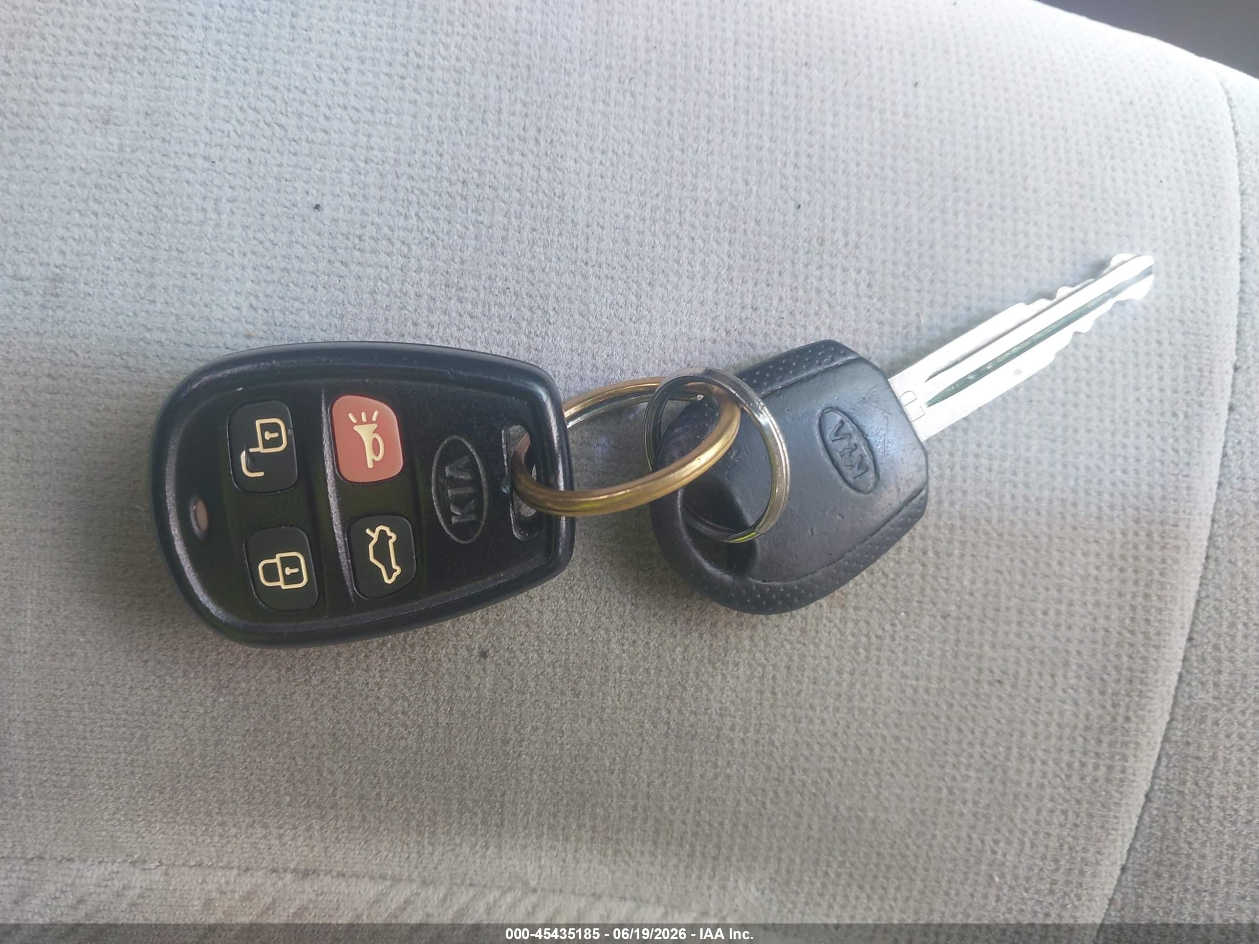 2006 Kia Spectra Ex/lx/sx Silver vin: KNAFE121665265733
