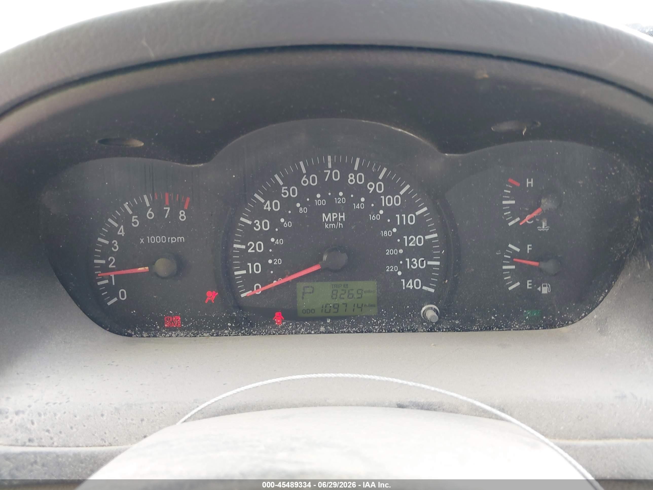 2006 Kia Spectra Ex/lx/sx Silver vin: KNAFE121665345209