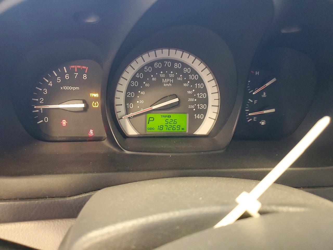 2007 Kia Spectra Lx Синий vin: KNAFE121675455727