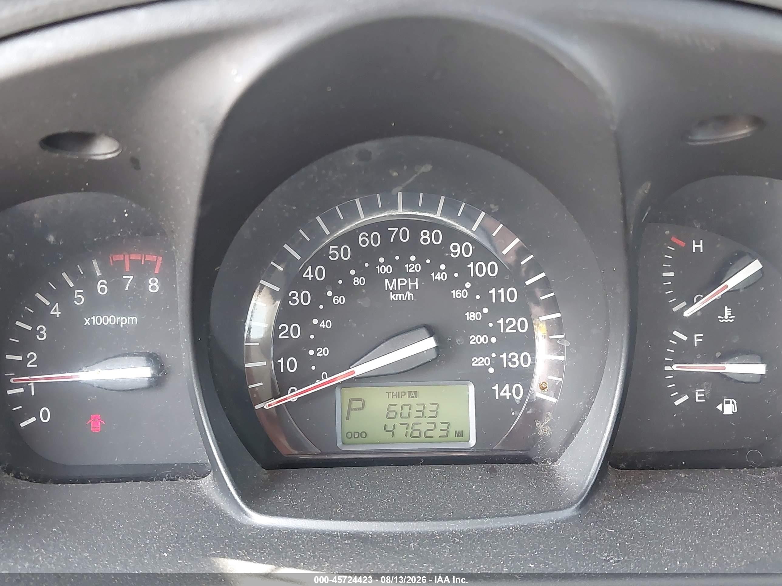 2008 Kia Spectra Ex Silver vin: KNAFE121685541329