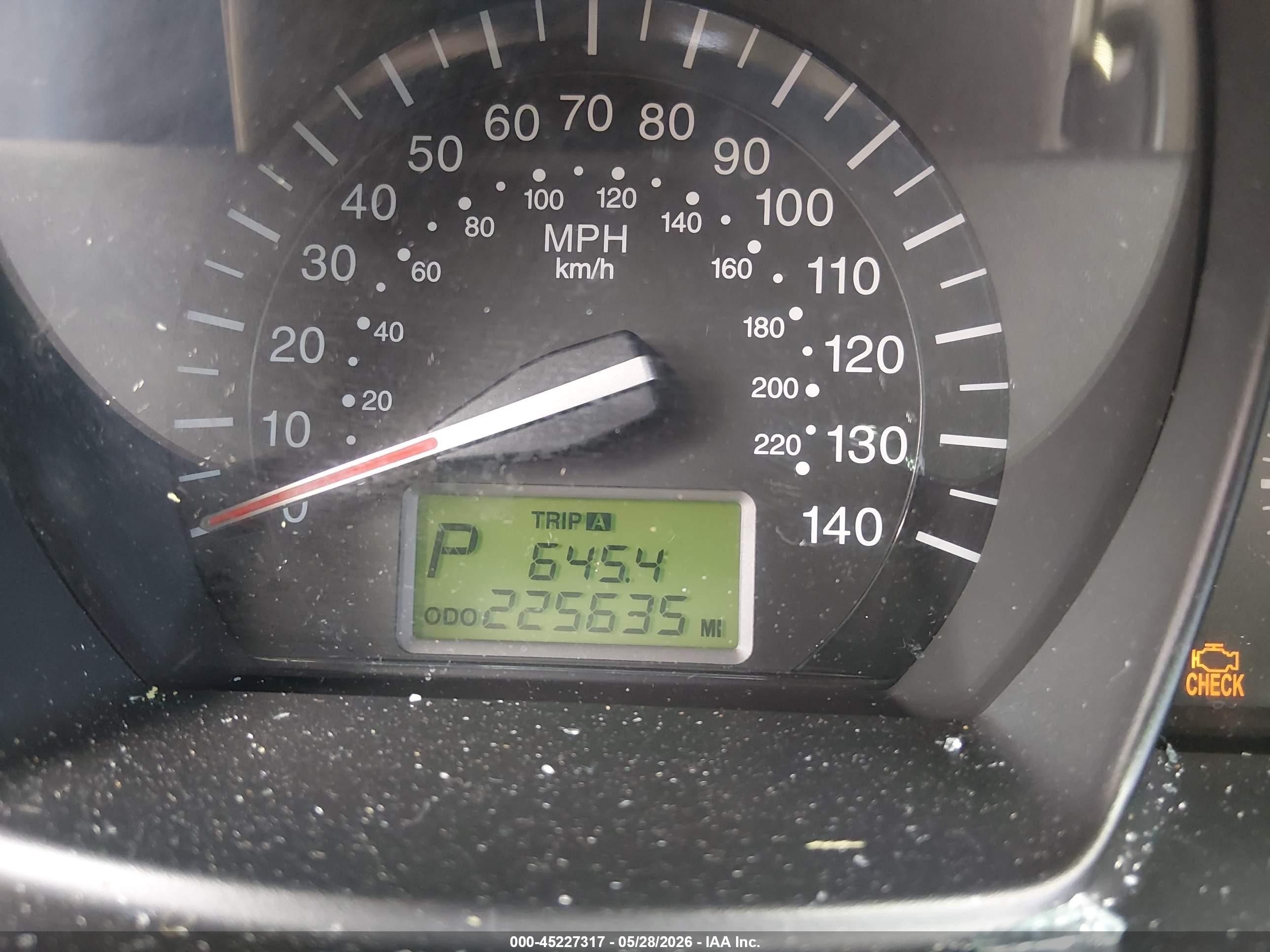 2008 Kia Spectra Ex Tan vin: KNAFE121685559152