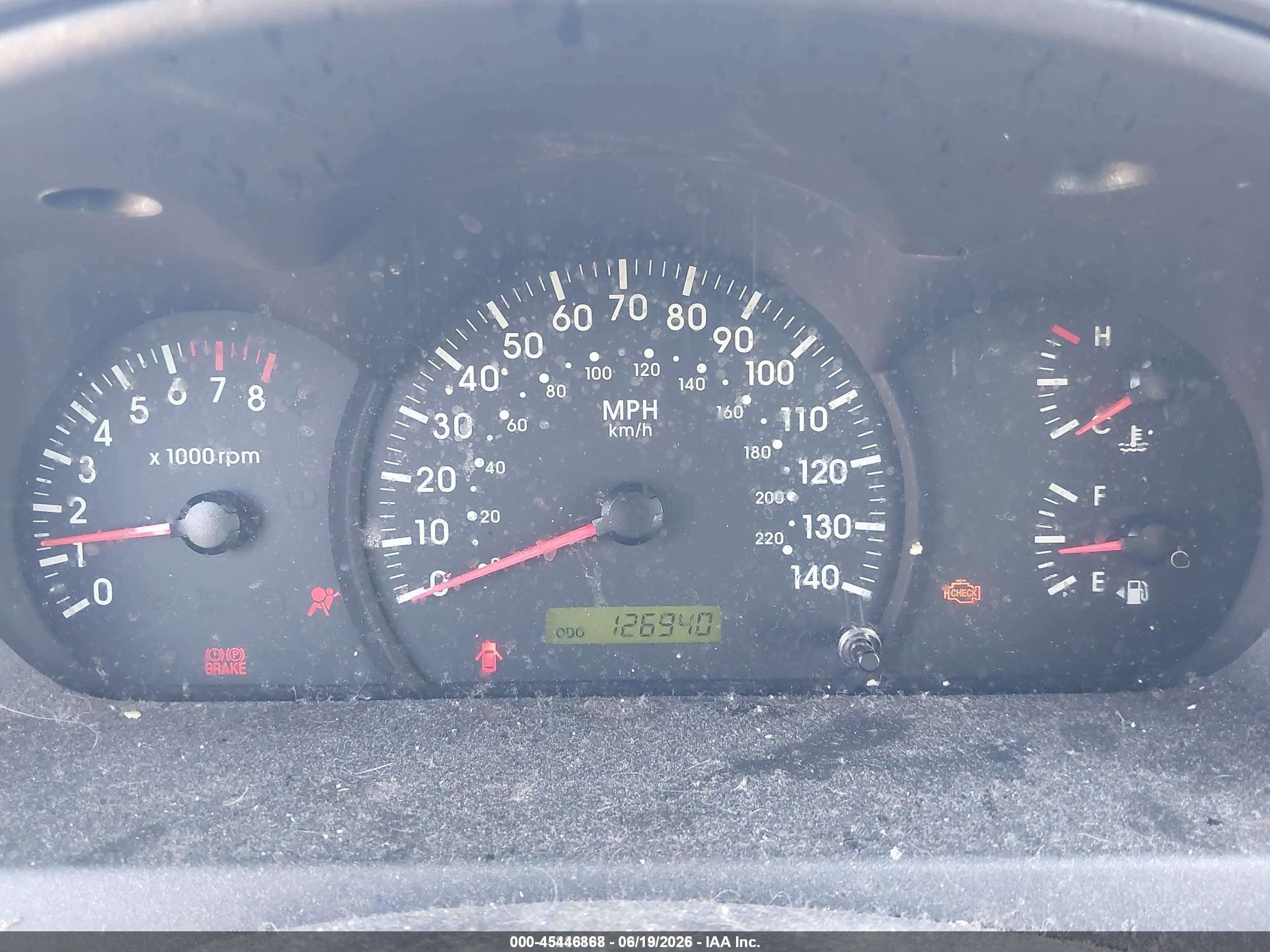 2006 Kia Spectra Ex/lx/sx Silver vin: KNAFE121765241201