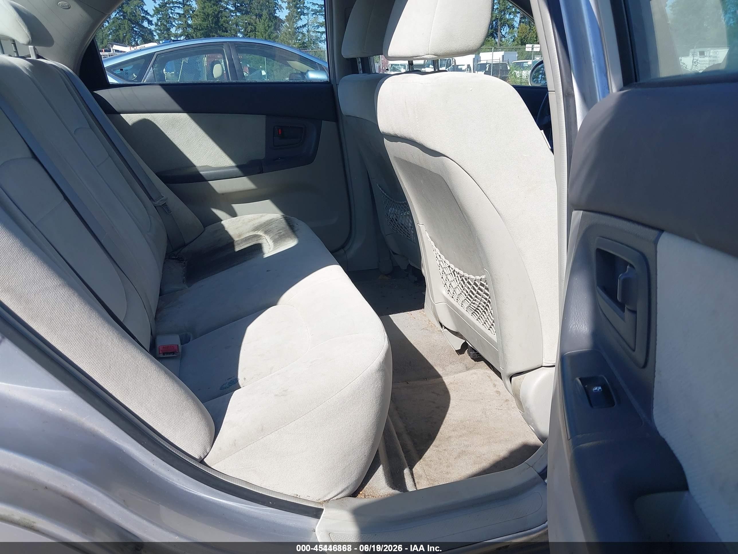 2006 Kia Spectra Ex/lx/sx Silver vin: KNAFE121765241201
