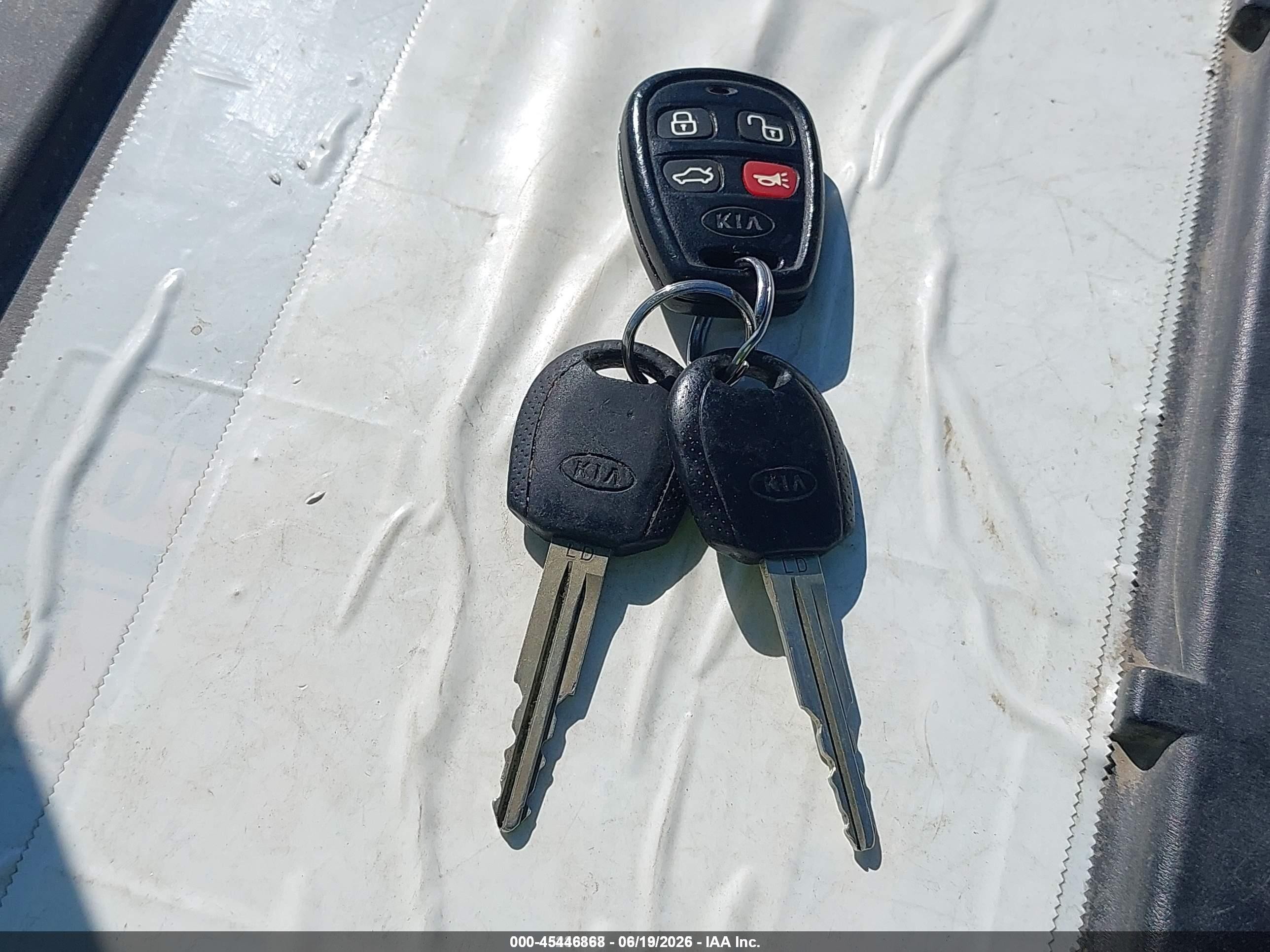 2006 Kia Spectra Ex/lx/sx Silver vin: KNAFE121765241201