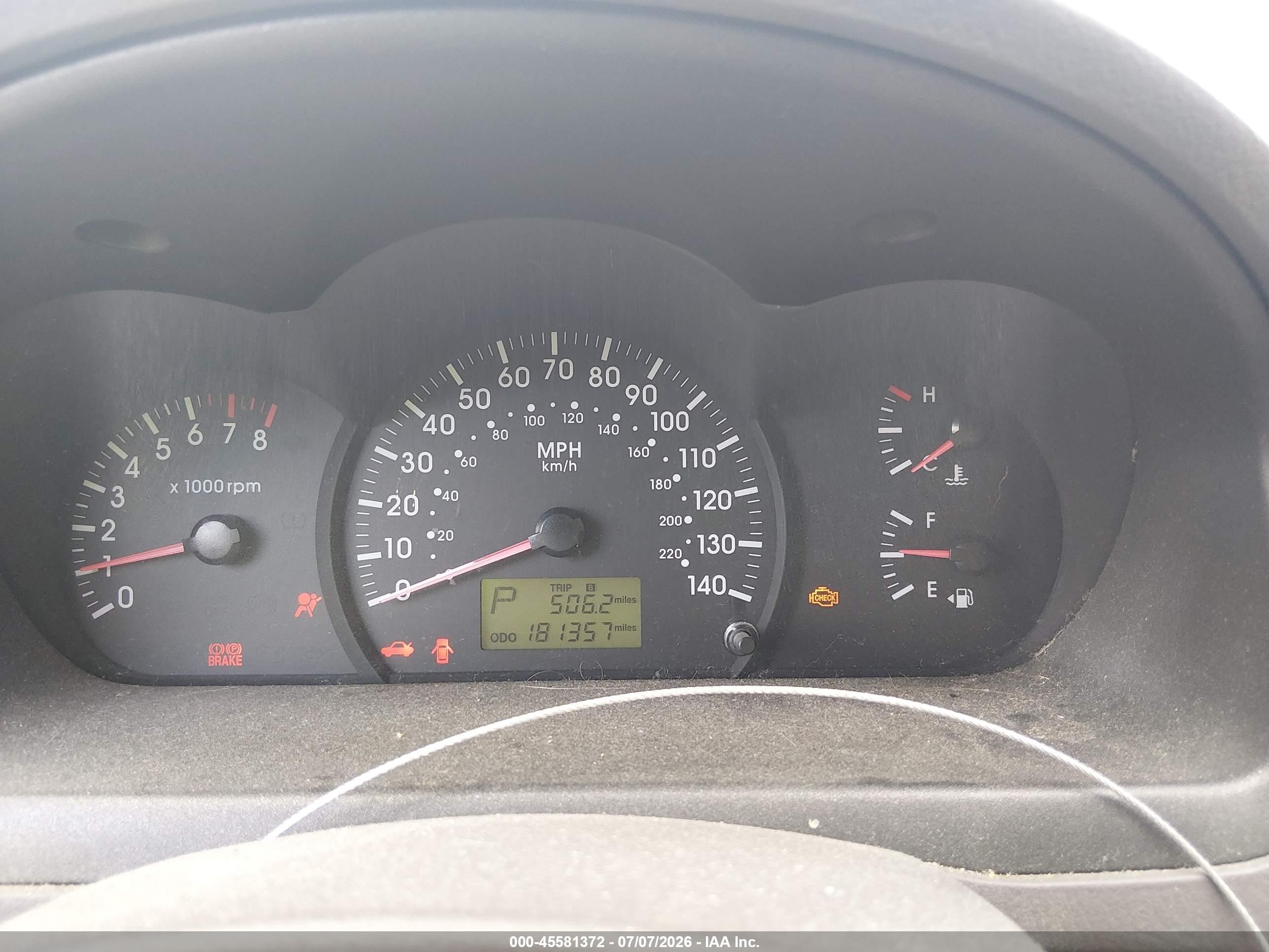2006 Kia Spectra Ex/lx/sx Золотой vin: KNAFE121765270133