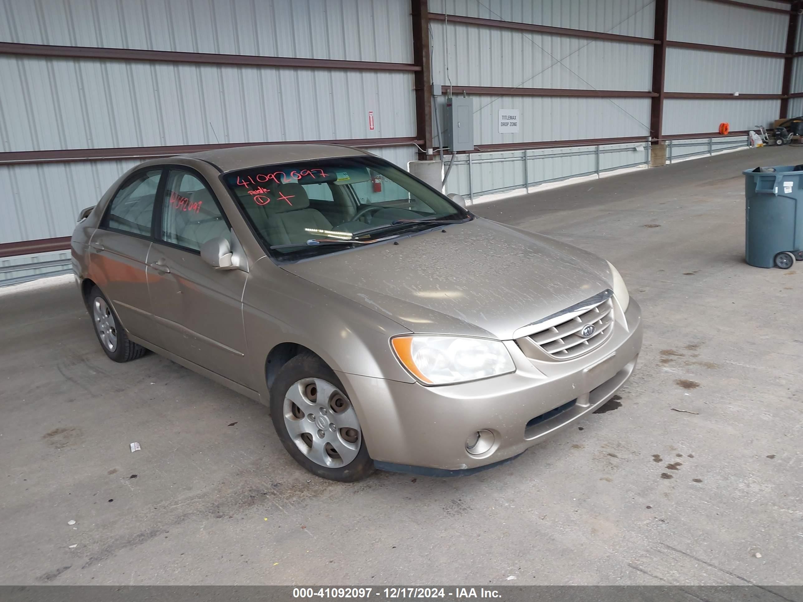 KNAFE121765366277 — 2006 KIA SPECTRA History & VIN | AutoHelperBot