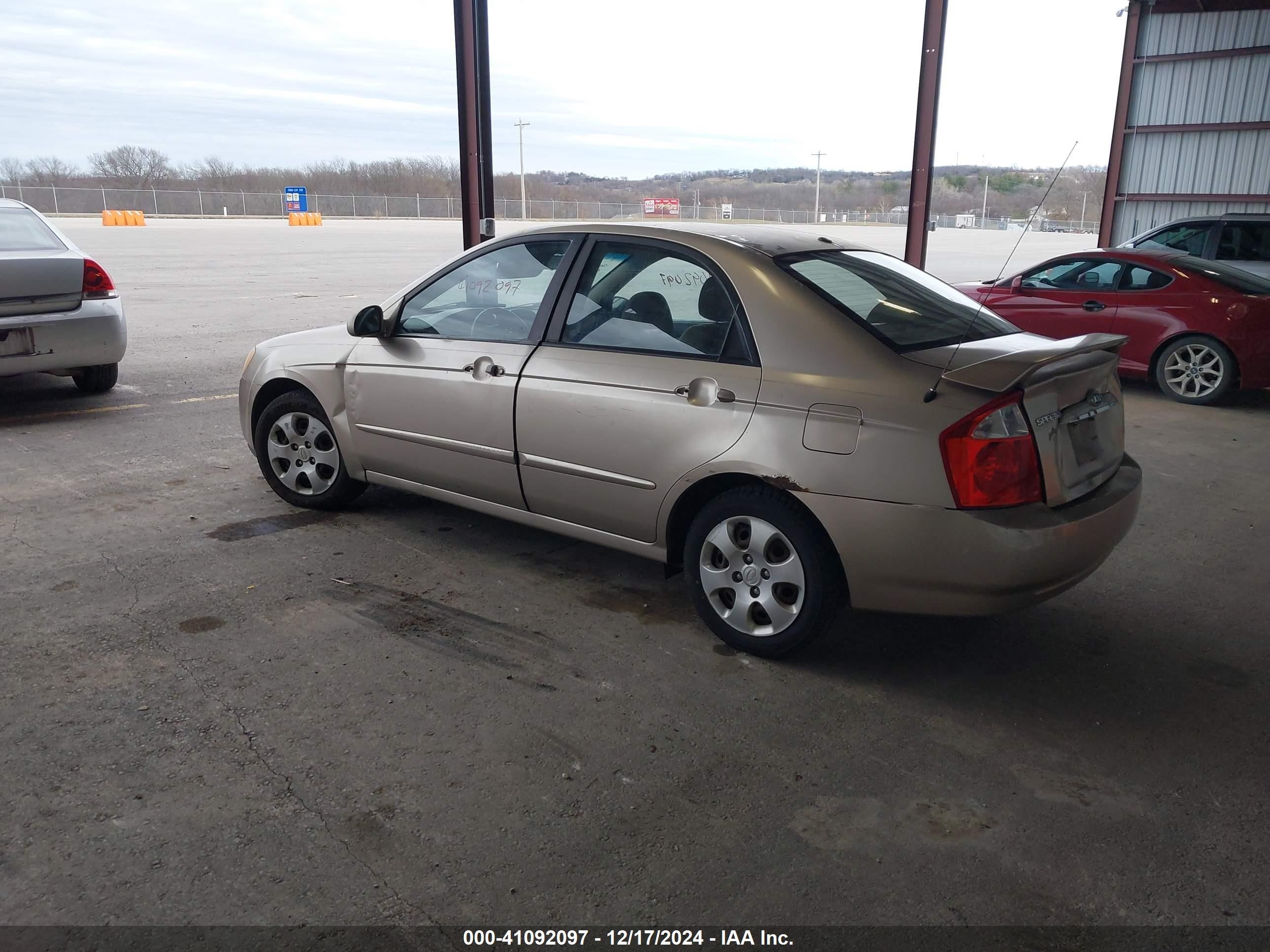 KNAFE121765366277 — 2006 KIA SPECTRA History & VIN | AutoHelperBot