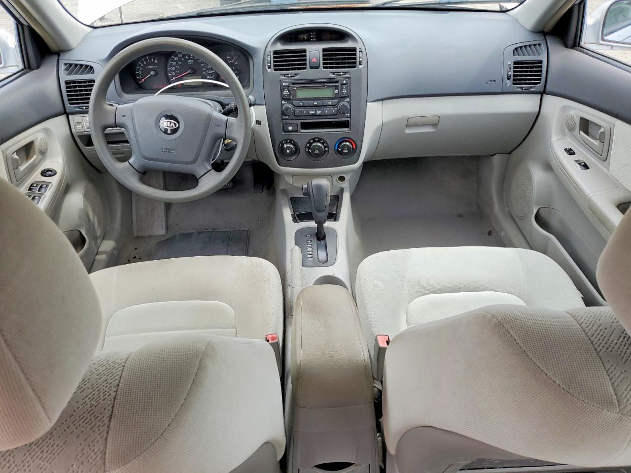 2006 Kia Spectra Ex Серебряный vin: KNAFE121765370880