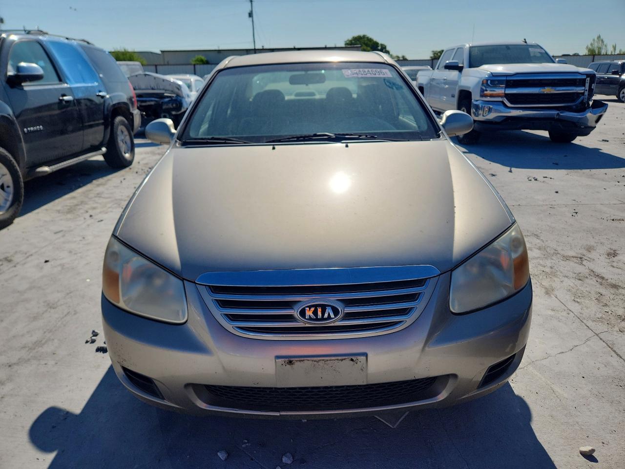 2007 Kia Spectra Lx Gold vin: KNAFE121775436720