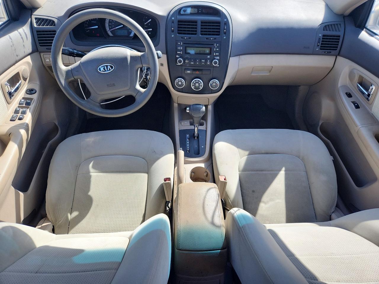 2007 Kia Spectra Lx Gold vin: KNAFE121775436720