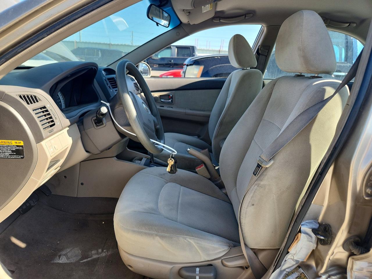 2007 Kia Spectra Lx Gold vin: KNAFE121775436720