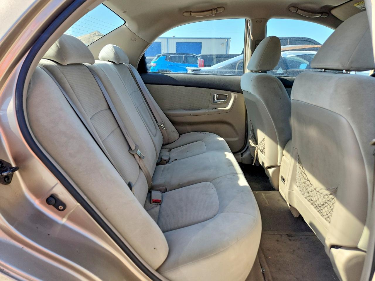 2007 Kia Spectra Lx Gold vin: KNAFE121775436720